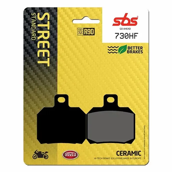 SBS Brake Pads - 730HF (FA266)