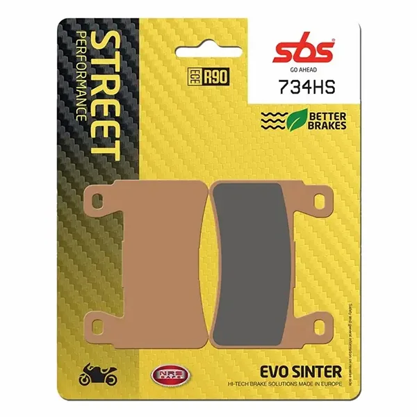 SBS Brake Pads - 734HS (FA265)