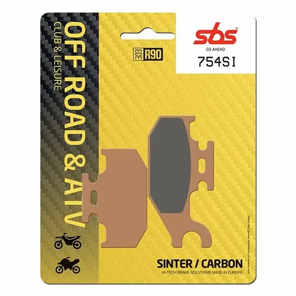 SBS Brakes Pad - 754SI (FA307)
