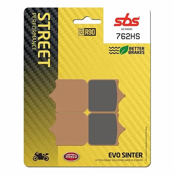 SBS Brake Pads - 762HS (FA322)