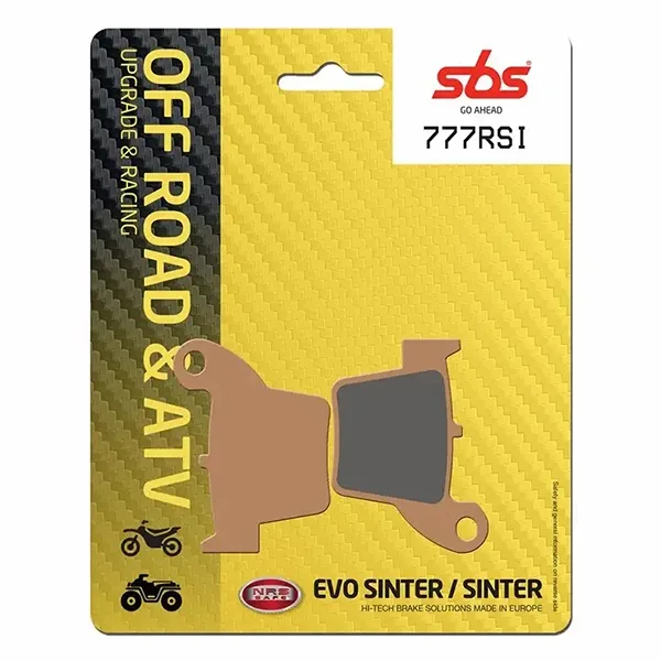 SBS Brake Pad - 777RSI (FA346)