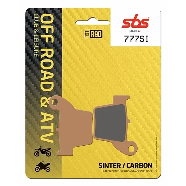 SBS Brake Pads - 777SI (FA346)