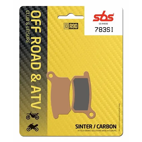 SBS Brake Pads - 783SI (FA357)