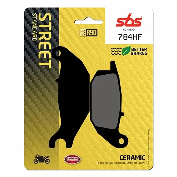 SBS Brake Pads - 784HF (FA343)