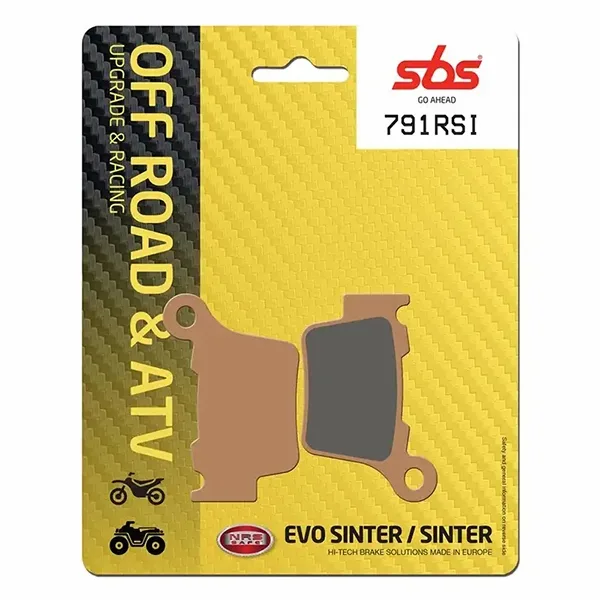 SBS Brake Pad - 791RSI (FA368)