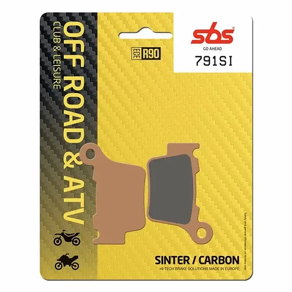 SBS Brakes Pad - 791SI (FA368)