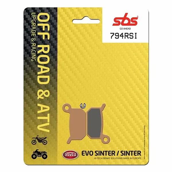 SBS Brake Pad - 794RSI (FA325)