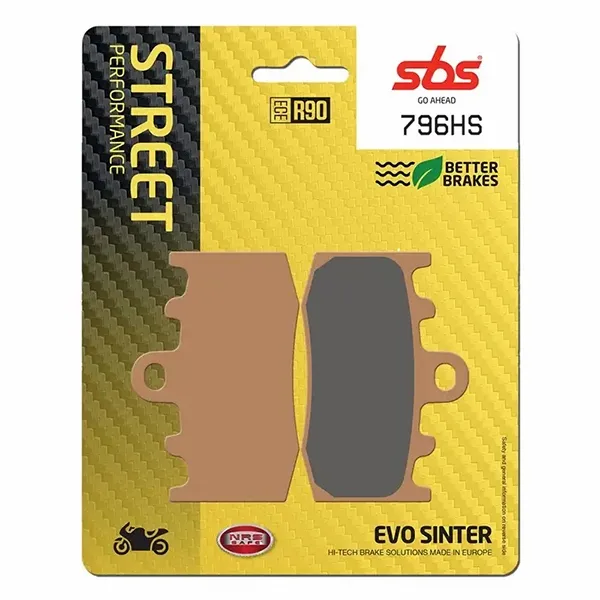 SBS Brake Pads - 796HS (FA335)
