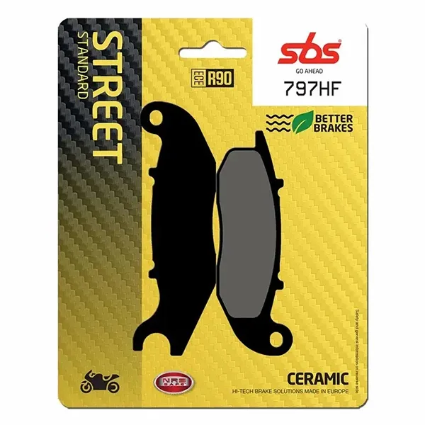 SBS Brake Pads - 797HF (FA375)