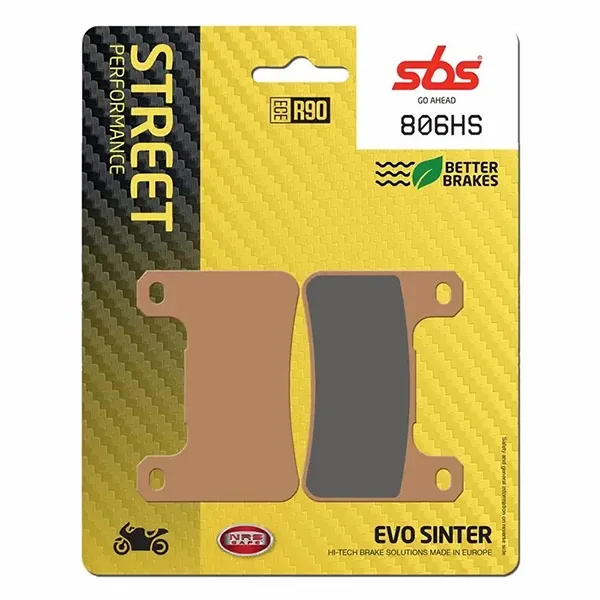 SBS Brake Pads - 806HS (FA139)