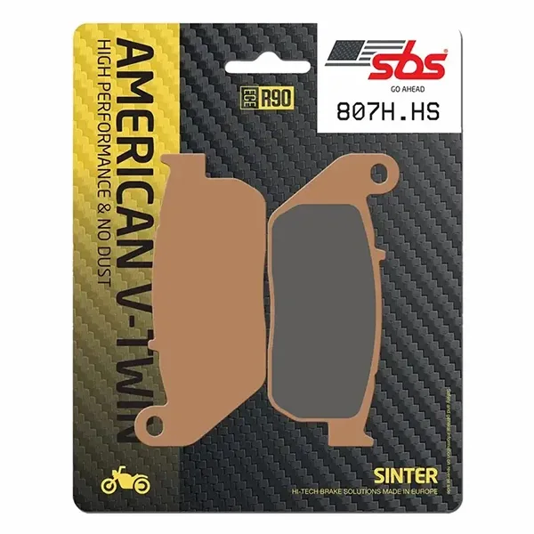 SBS Brake Pads - 807H.HS (FA390)