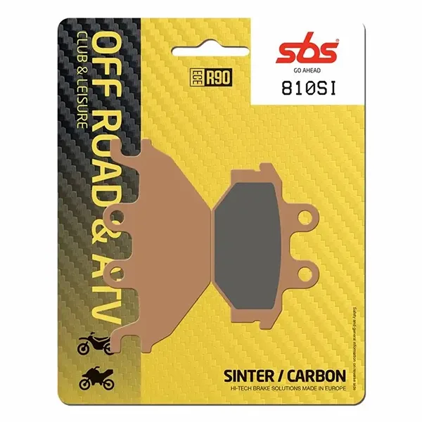 SBS Brakes Pad - 810SI (FA377)