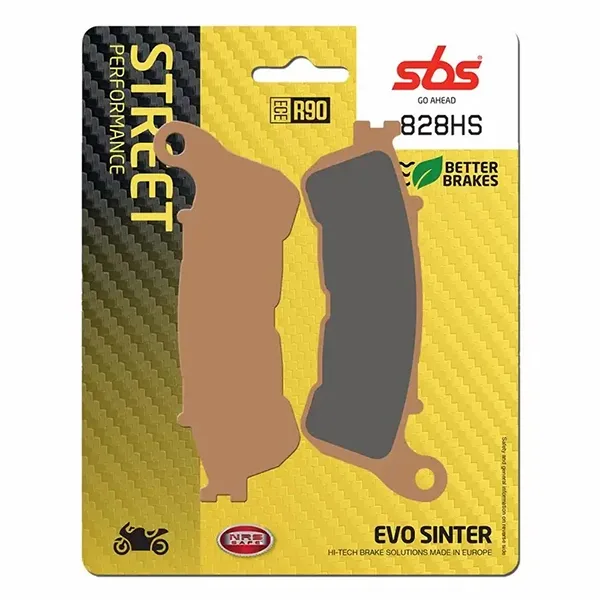 SBS Brake Pads - 828HS (FA388)