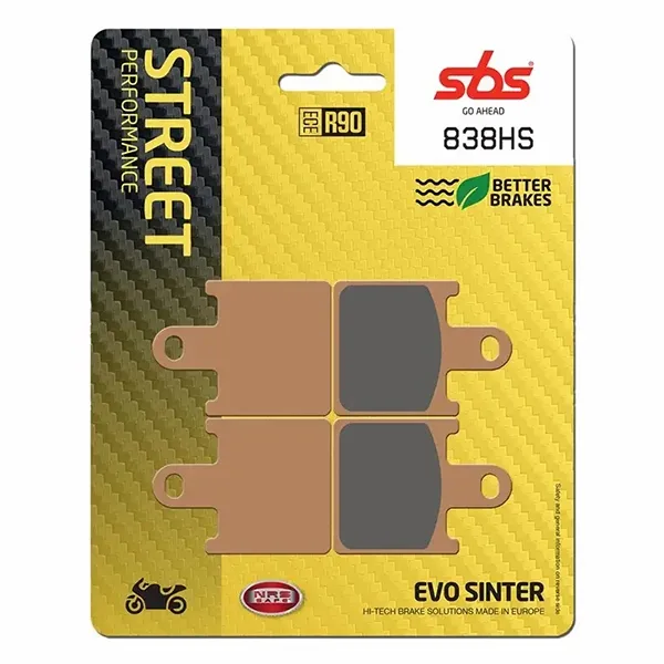 SBS Brake Pads - 838HS (FA417)
