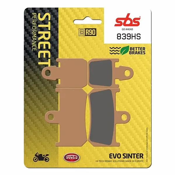 SBS Brake Pads - 839HS (FA442)
