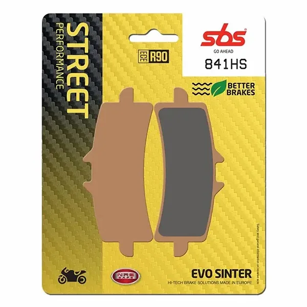 SBS Brake Pads - 841HS (FA447)