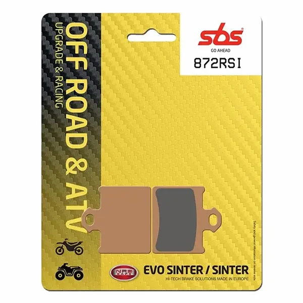 SBS Brake Pads - 872RSI (FA602)