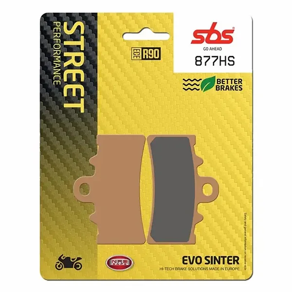 SBS Brake Pads - 877HS (FA606)