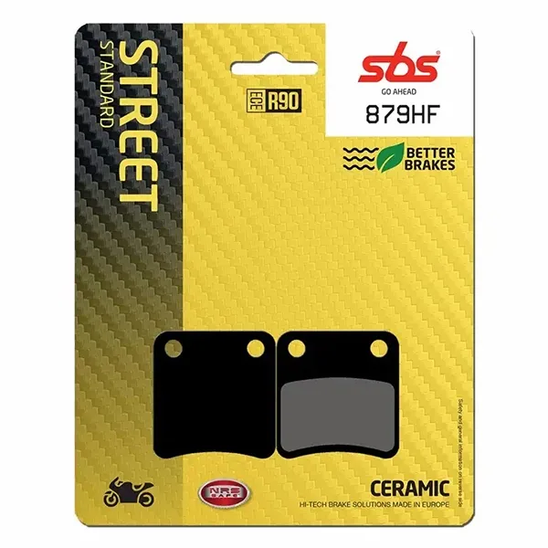 SBS Brake Pads - 879HF (FA257)