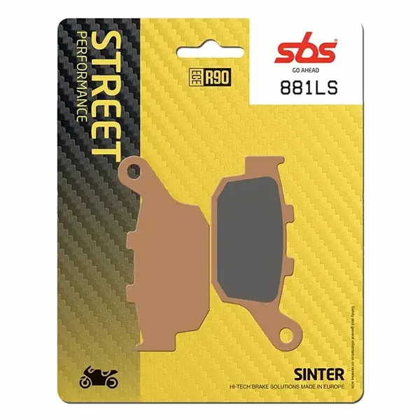 SBS Brake Pads - 881LS (FA496)
