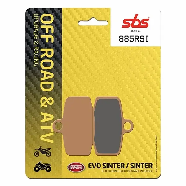 SBS Brake Pads - 885RSI (FA612)