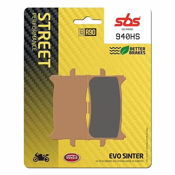 SBS Brake Pads - 940HS (FA679)