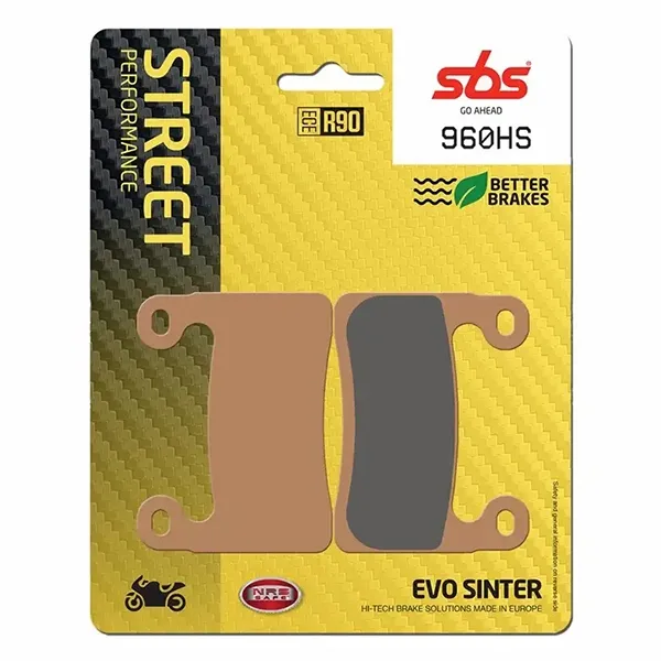 SBS Brake Pads - 960HS (FA604)
