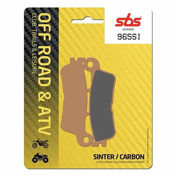 SBS Brake Pads - 965SI (FA755)