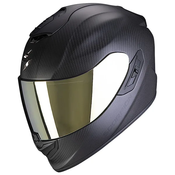 Scorpion EXO-1400 Evo II Air Solid Carbon Helmet - Black