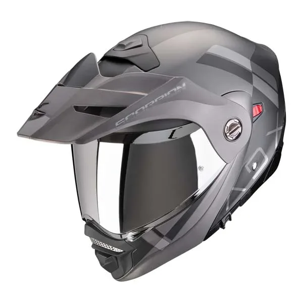 Scorpion ADX-2 Galane Helmet - Matt Black/Silver