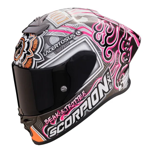 Scorpion EXO-R1 Evo Air F1M Helmet - Aron Canet