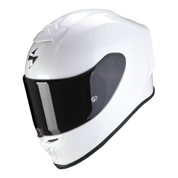 Scorpion EXO-R1 Evo Air Solid Helmet - Pearl White