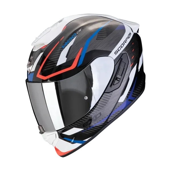 Scorpion EXO-1400 II Evo Air Accord Helmet - Black/Blue/White