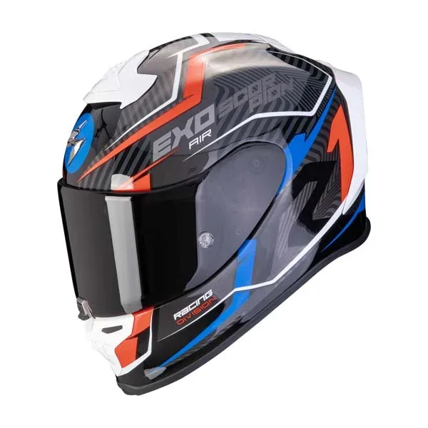 Scorpion EXO-R1 Evo Air Coup Helmet - Black/Red/Blue