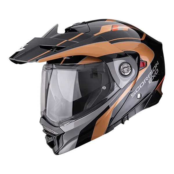 Scorpion ADX-2 Kamps Helmet - Black/Copper