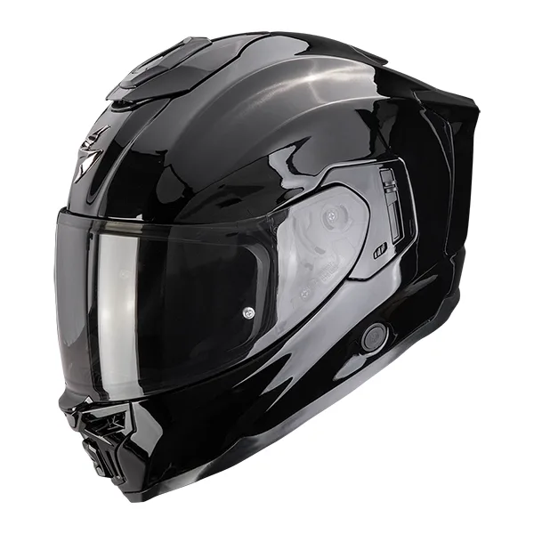 Scorpion EXO-1500 Carbon Air Solid Helmet - Black