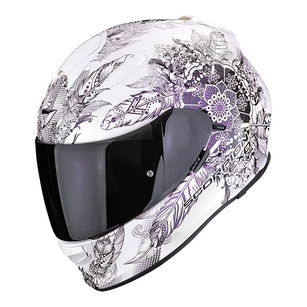 Scorpion EXO-491 Dream Helmet - White/Chameleon