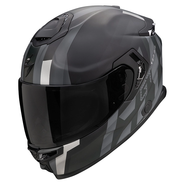 Scorpion EXO-GT SP Air Touradven - Matt Black/Silver