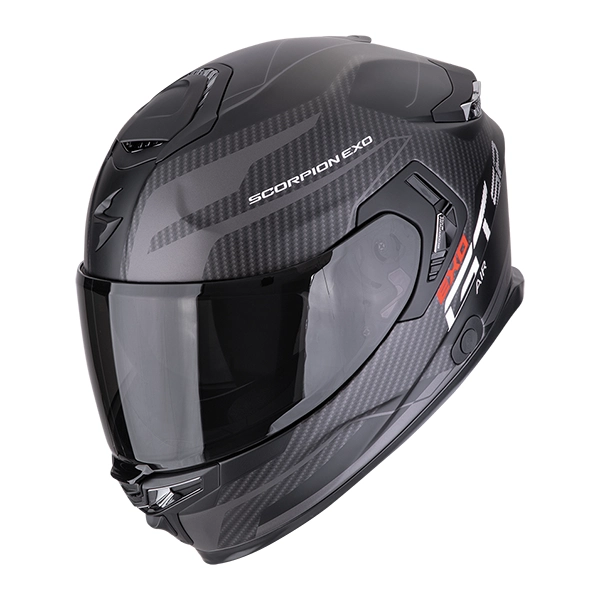 Scorpion EXO-GT SP Air Flex - Matt Black/Silver