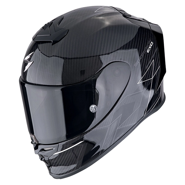 Scorpion EXO-R1 Evo Carbon Air Cynergy Helmet - Black/White