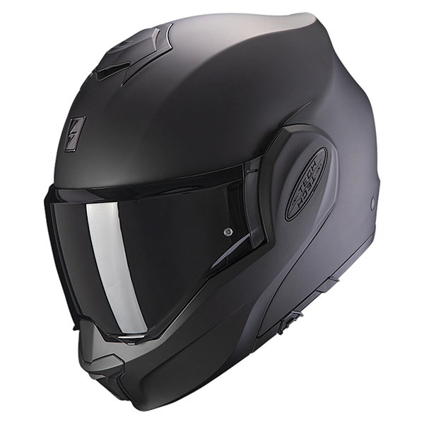 Scorpion Exo Tech Evo Helmet - Matt Black