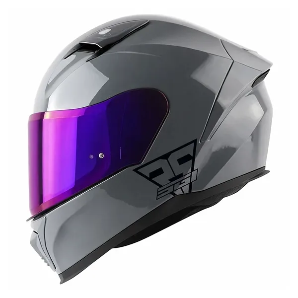 SGI Core Full Face Helmet - Flat Grey