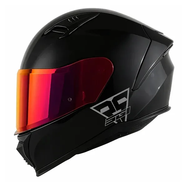 SGI Core Full Face Helmet - Gloss Black