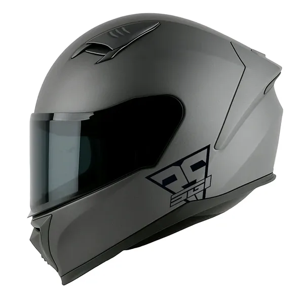 SGI Core Full Face Helmet - Gun-Metal