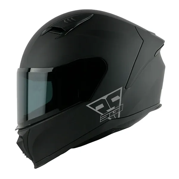 SGI Core Full Face Helmet - Matt Black