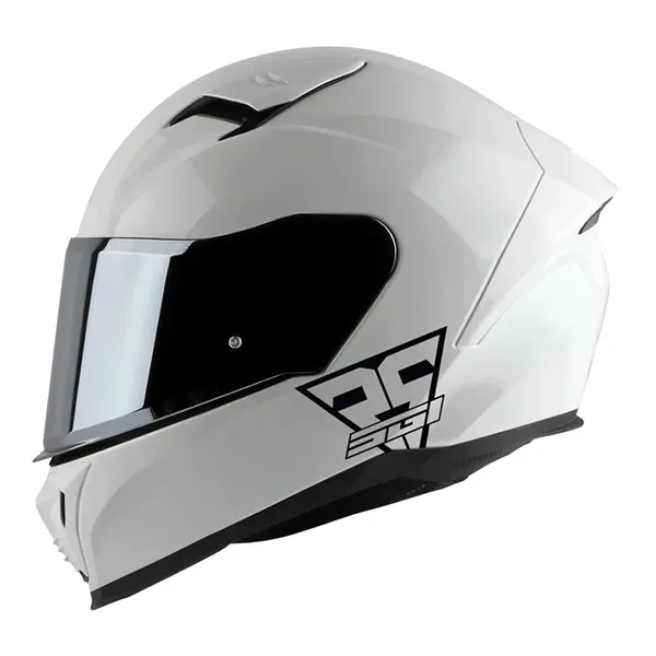 SGI Core Full Face Helmet - White