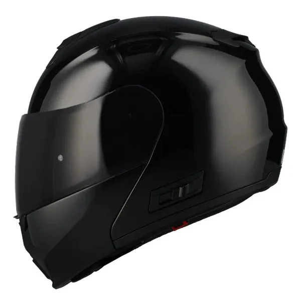 SGI Fusion Modular Flip-Up Helmet - Gloss Black