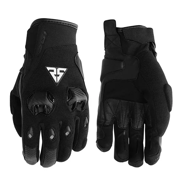 SGI Python Motorcycle Gloves - Black