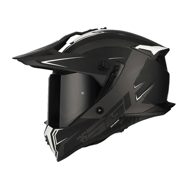 SGI Realm Ascent Adventure Motorcycle Helmet