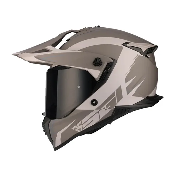 SGI Realm Ascent Adventure Motorcycle Helmet
